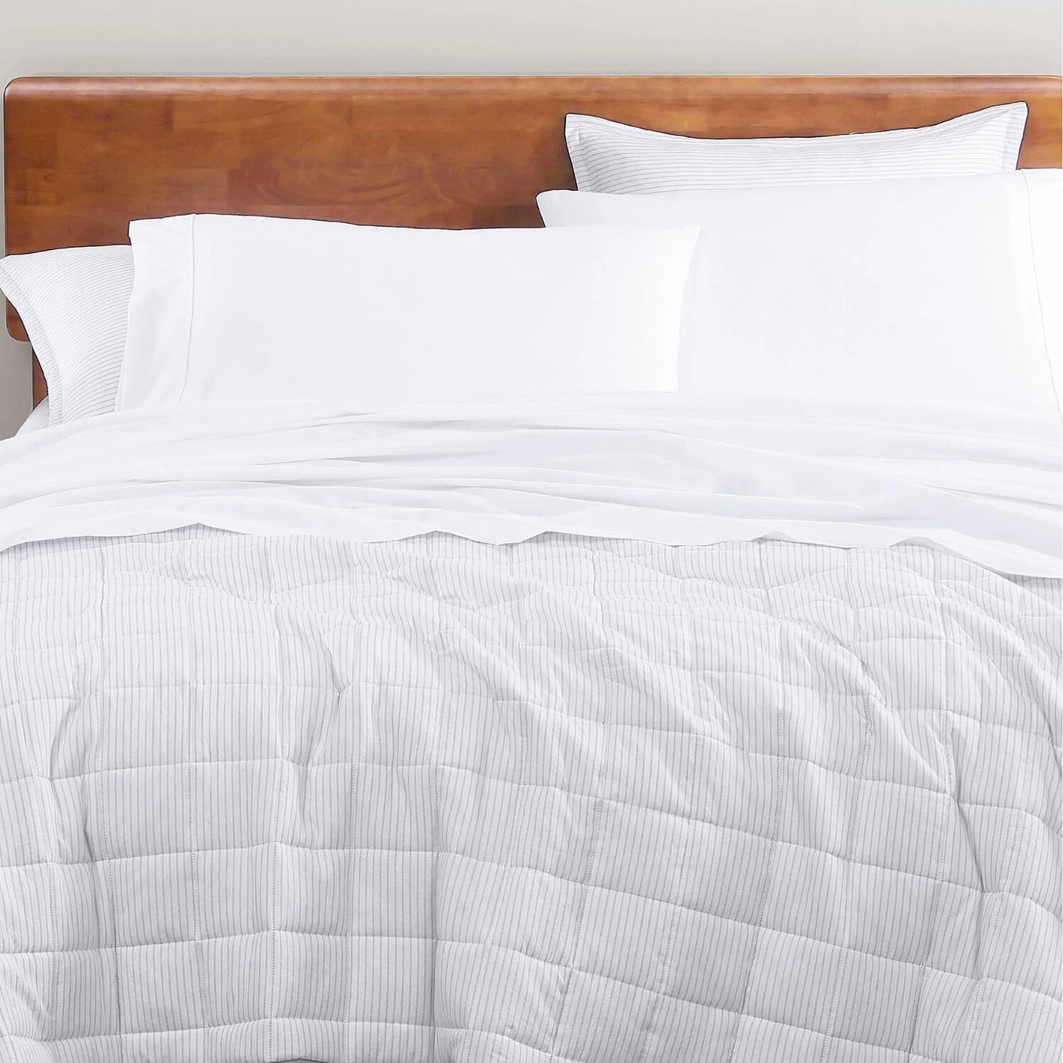 Organic Cotton King Size Sheet Set, Soft and Breathable King Size Sheets 07FC0E-D4 - KOEEK