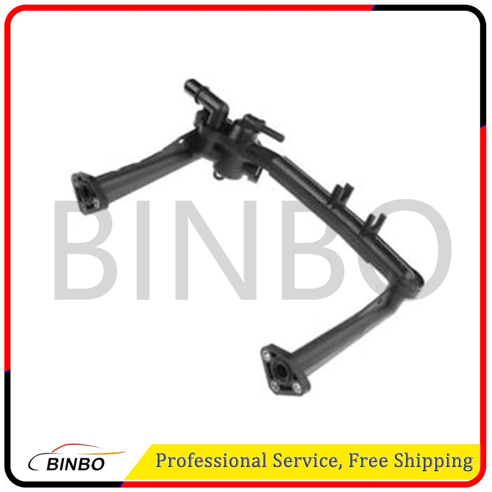 LR087558 Rear Coolant Water Heater Pipe Fit for 2014-2020 Land Rover 07FC0E-D4 - KOEEK