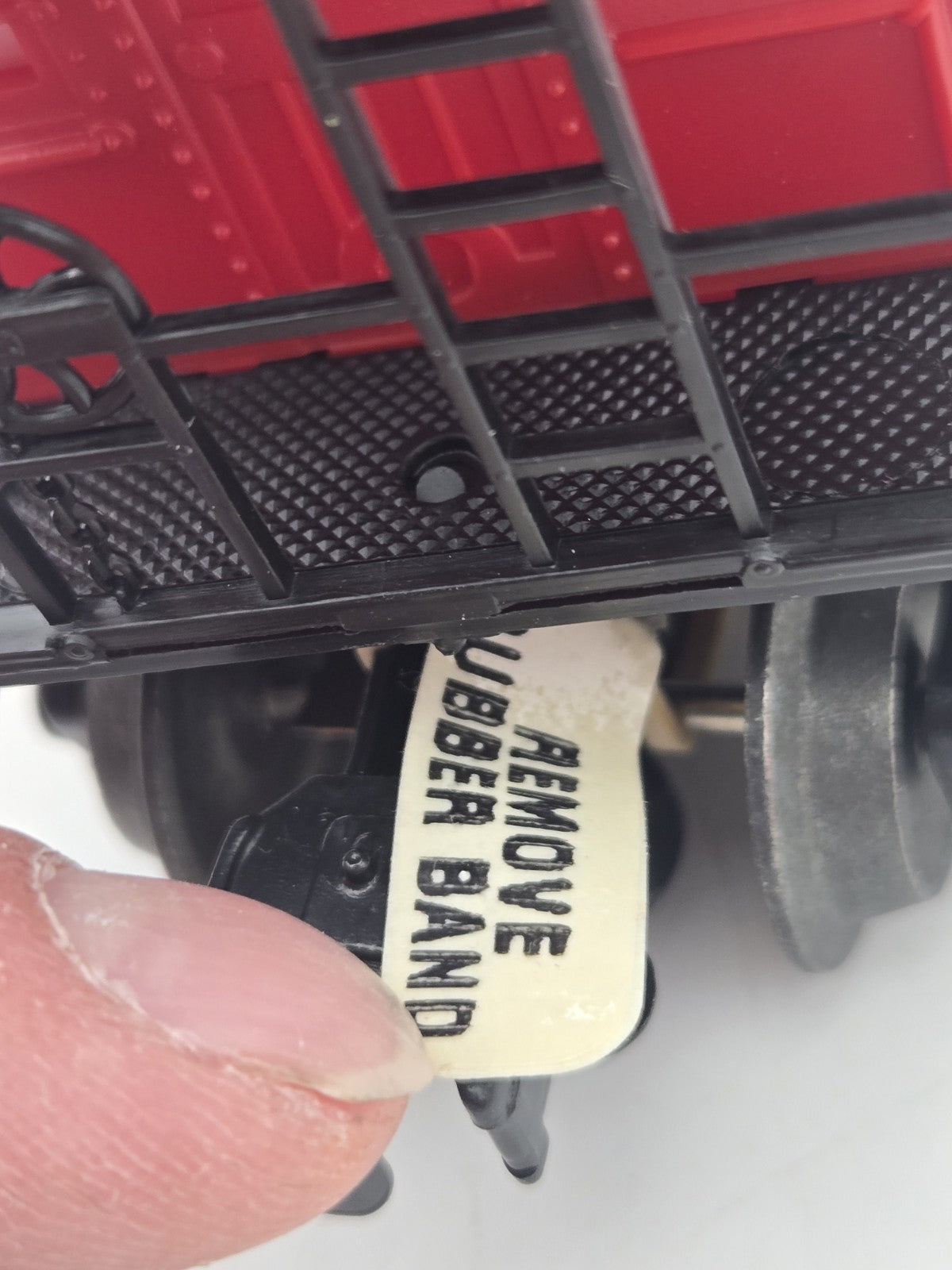 Lionel 6-16547 Christmas LIGHTED Square Window Caboose -  - TESTED! O Gauge LIONEL - KOEEK