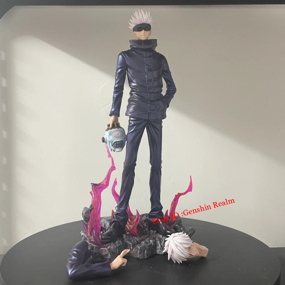 Anime Jujutsu Kaisen Satoru Gojo 1/6 Pvc Figure Model Collection Decor Gift 07FC0E-D4 - KOEEK
