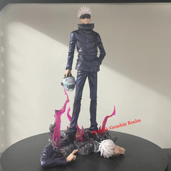 Anime Jujutsu Kaisen Satoru Gojo 1/6 Pvc Figure Model Collection Decor Gift 07FC0E-D4 - KOEEK