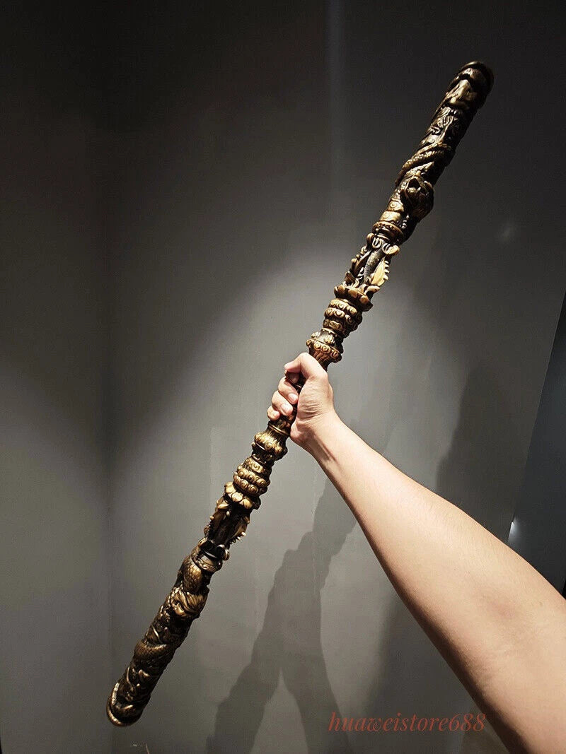 HCMY Wukong Monkey King Bar Cosplay Weapon Model MKB Toy Normal version HCMY - KOEEK