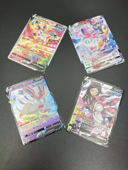 IN STOCK Pokémon Chinese 4Pcs Sylveon Set CS4aC Alt Art Holo Sword & Shield 07FC0E-D4 - KOEEK