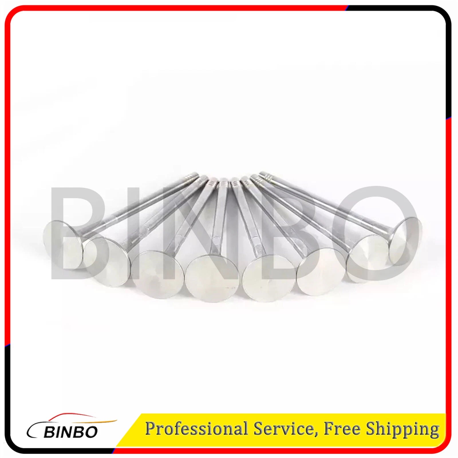 16pcs 1.8T Intake & Exhaust Valve Kit Fit For Benz C180 C200 E200 SLK200 07FC0E-D4 - KOEEK
