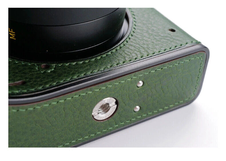 Half Case For ZEISS ZX1  Leather Insert Camera Cover Kontice  Handmade KONTICE - KOEEK
