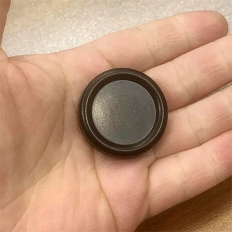 Haptic Coin Fidget Clicker Metal Slider Push Card Pocket Toy EDC Gift for Aults 07FC0E-D4 - KOEEK
