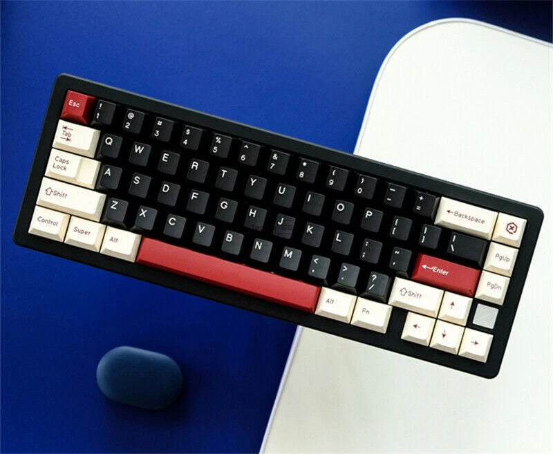 177 Keycaps Roman Keycap ISO ANSI Cherry  for Cherry MX Mechanical Keyboard 07FC0E-D4 - KOEEK