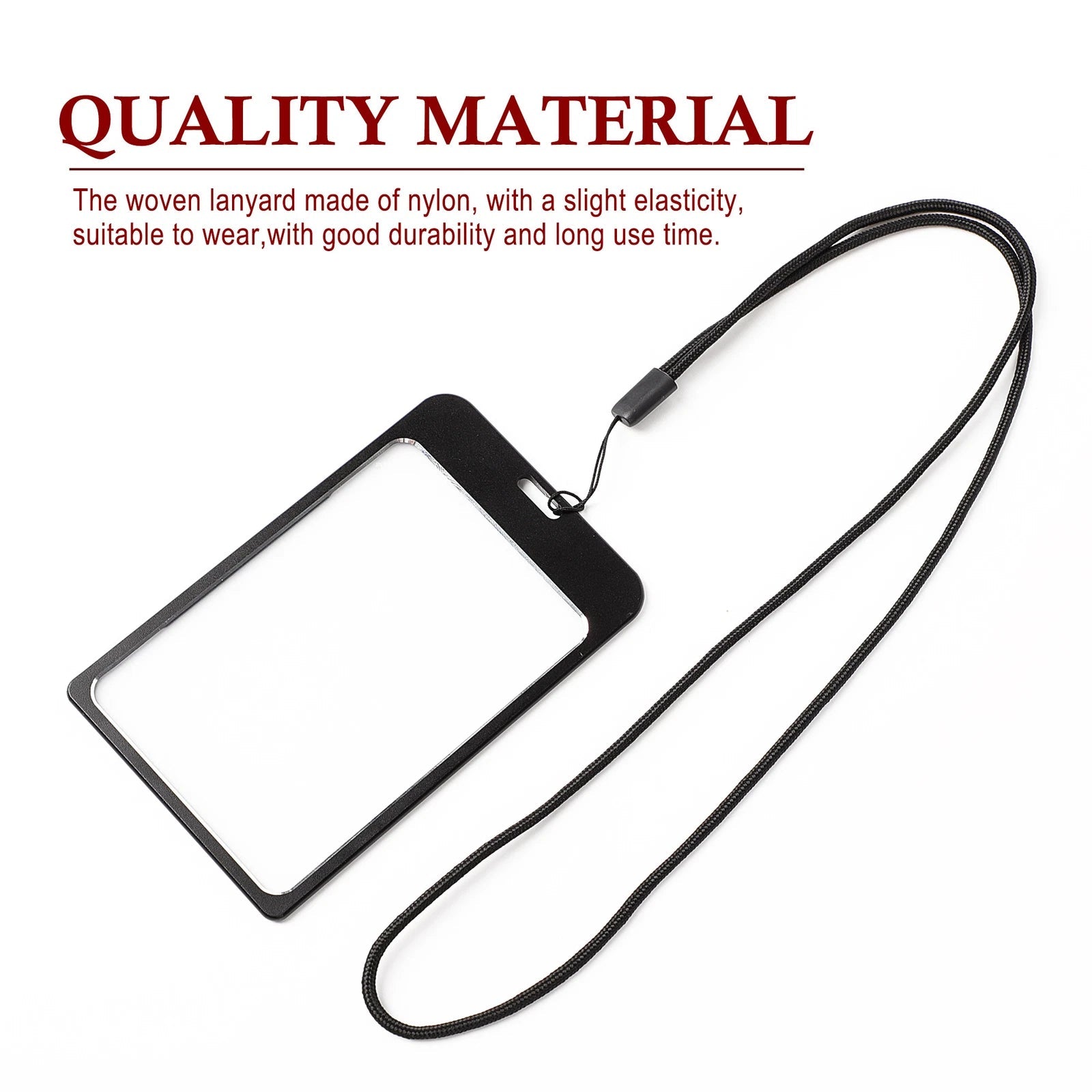 18" Lanyard For key/whistle/ID Badge Neck Strap Holder (Pack of 1) 07FC0E-D4 - KOEEK