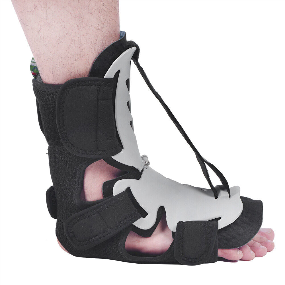 new Adjustable Foot Drop Orthosis Ankle Postural Corrector Brace Correction Nigh Cus koeek - KOEEK