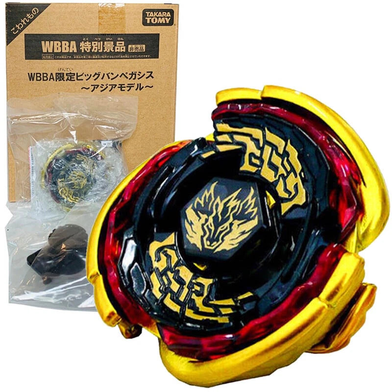 TAKARA TOMY Gold Big Bang Pegasis Cosmic Pegasus 105RF Beyblade Metal Fusion TAKARA - KOEEK