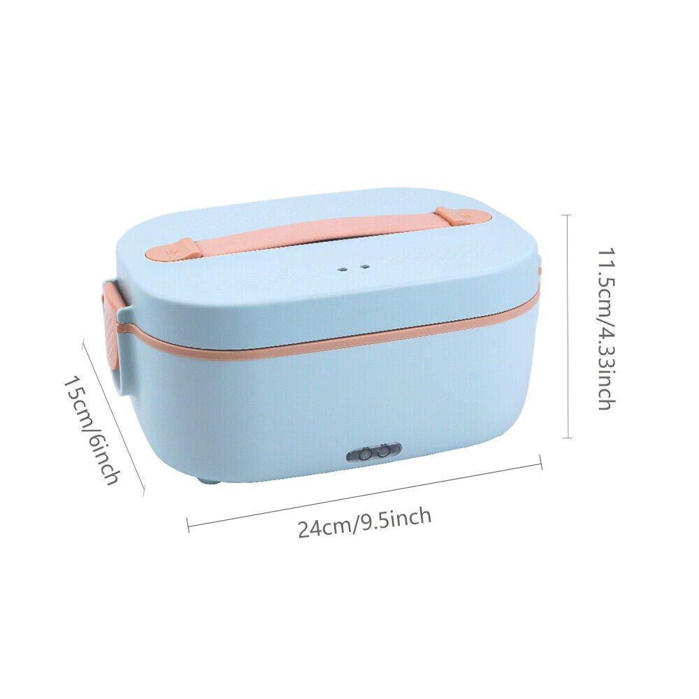 1.8L Electric Lunch Box for Heating Food - Perfect for Work & Travel