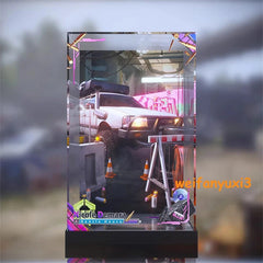 Display Box 2 Lights Fit Apex Zenless Zone Zero-Nicole Demara 1/7 PVC Figure 07FC0E-D4 - KOEEK