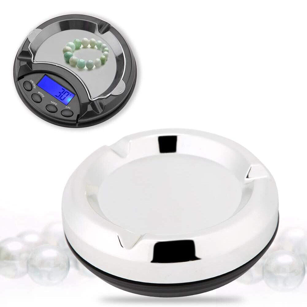 new 200g/0.01g Portable Ashtray Electronic Digital Jewelry Precision Scale With HPT koeek - KOEEK