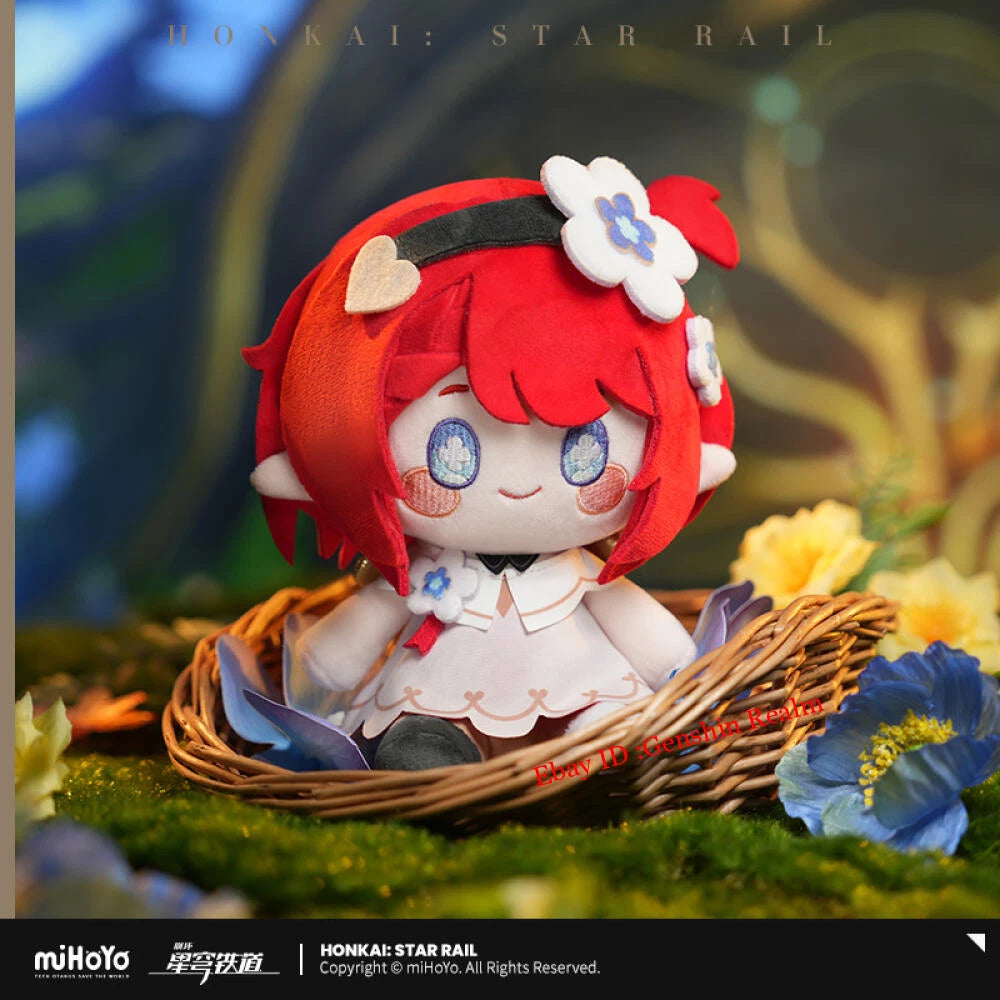 Official Honkai: Star Rail Tribios Sitting Position Plush Doll Cartoon Toy Gift 07FC0E-D4 - KOEEK