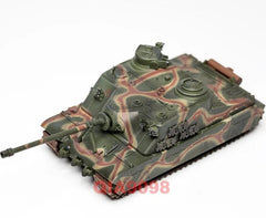 1:72 Scale UK A39 Tortoise Heavy Assault Tank Diecast Metal + Plastic Model 07FC0E-D4 - KOEEK
