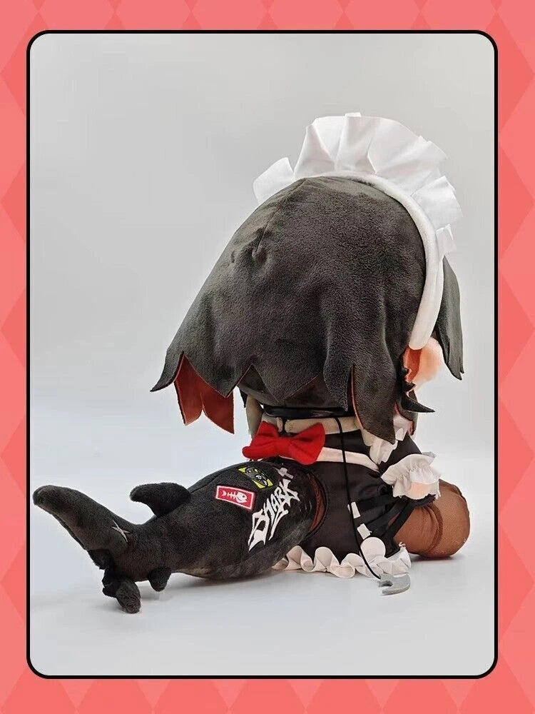 Game ‌Zenless Zone Zero Ellen Joe Sakura Shark Ver Plush Doll 30cm Stuffed Toy 07FC0E-D4 - KOEEK