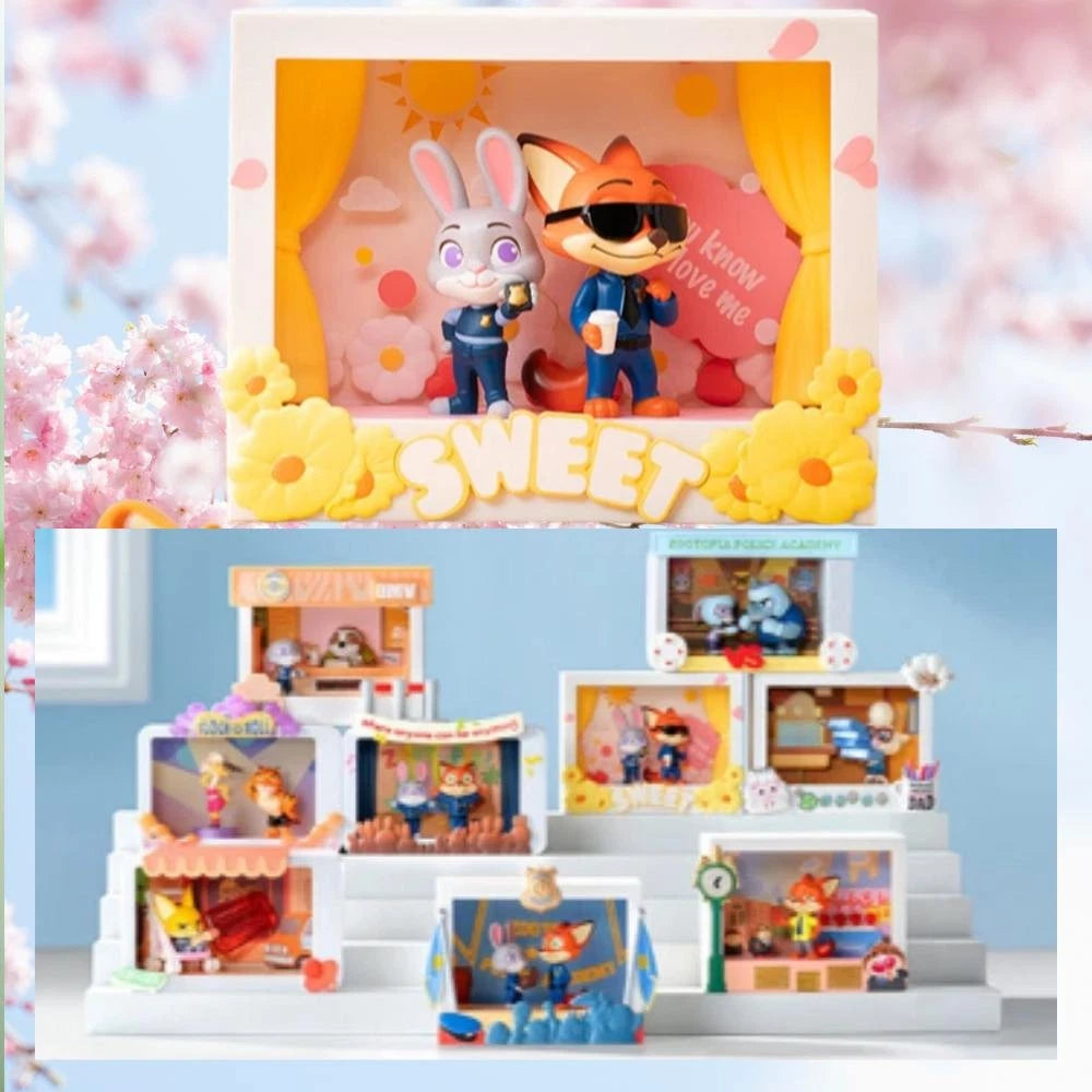 Authentic Disney Zootopia Highlight Series Confirmed Blind Box Figure Toy 07FC0E-D4 - KOEEK
