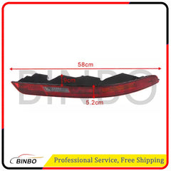 Pair For Audi Q3 2015 2016 2017 2018 Rear Bumper Lower Tail Light Stop Lamp 07FC0E-D4 - KOEEK