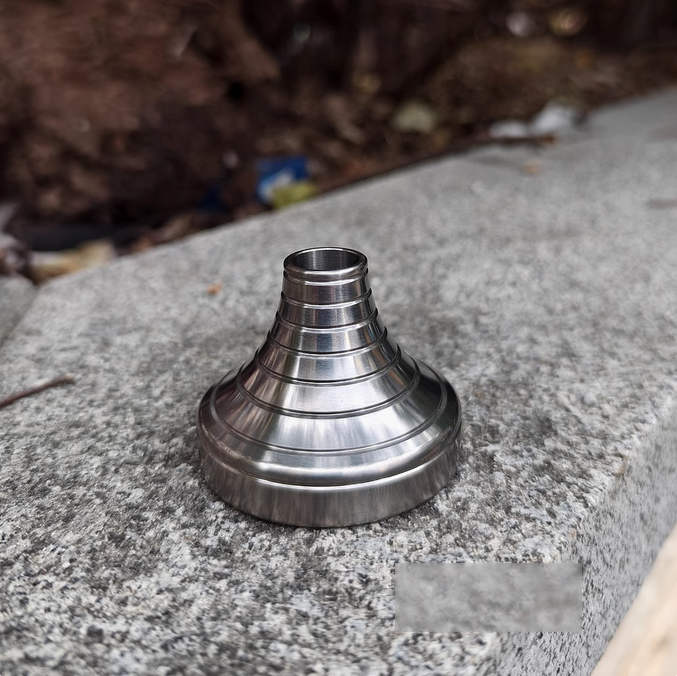 Titanium Alloy Brass Pen Holder Pen Insertion Paper Fellhoelter Tibolt EDC Gifts 07FC0E-D4 - KOEEK