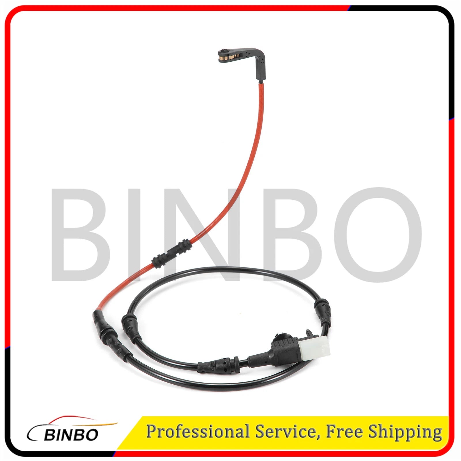 2x Front & Rear Disc Brake Pad Wear Sensor for Land Rover Range Rover 2014-2016 07FC0E-D4 - KOEEK