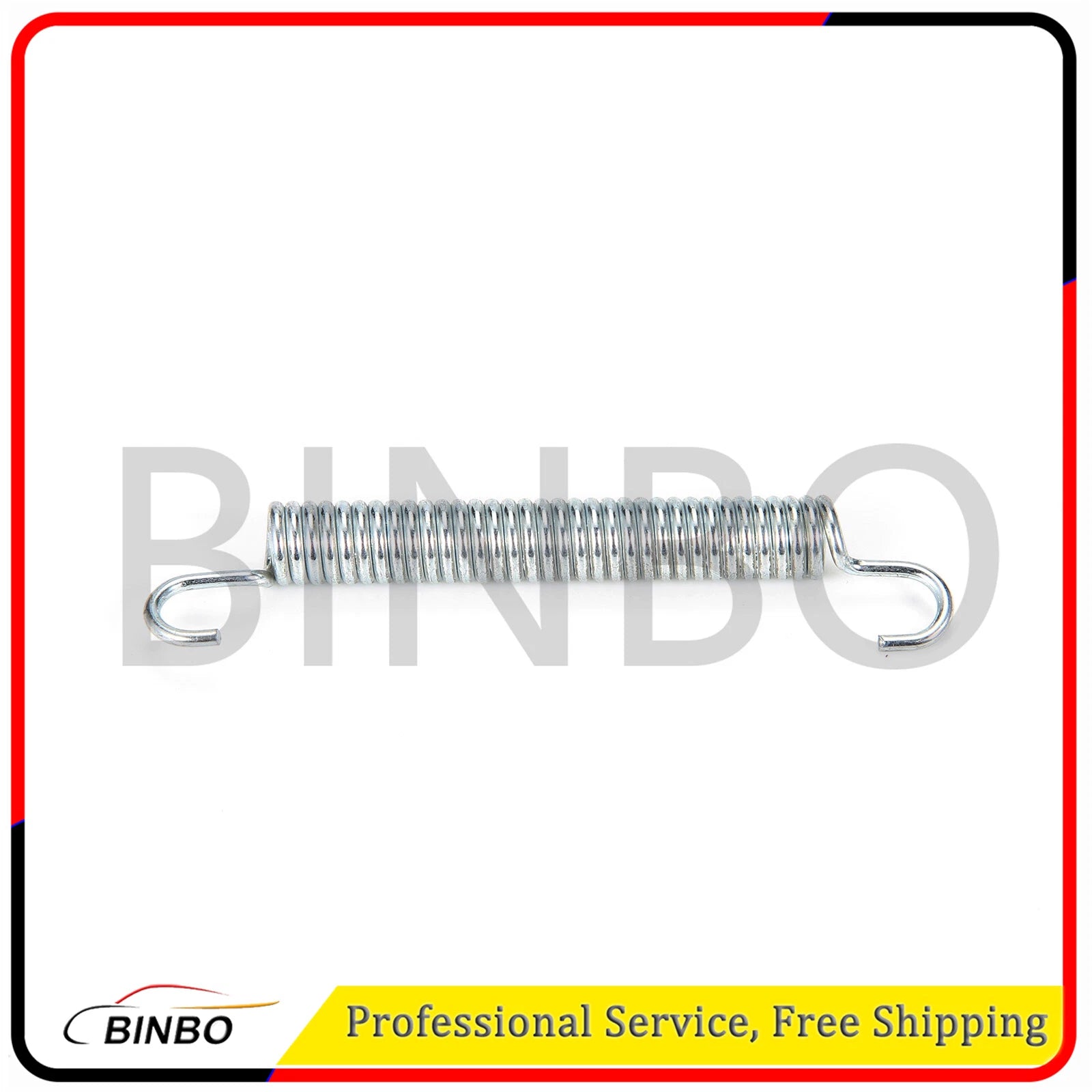 For BMW F02 F07 550i 730Li Parking Brake Shoes Springs Repair Kit 34410038346 07FC0E-D4 - KOEEK