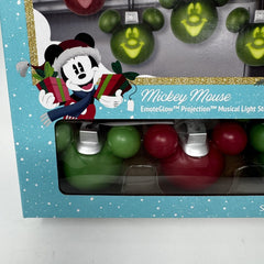 Disney Christmas Mickey Mouse Projection 8 Singing  Light String - 8.2 ft DISNEY - KOEEK