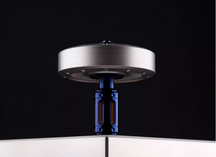 Titanium Hand Twisting Spinning Top Ceramic Bead Desktop Fidget Spinner Toy 07FC0E-D4 - KOEEK
