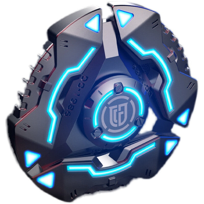 Beetle Silent Bearing Luminous Fidget Spinner Hand Spinner Childrens EDC Gift 07FC0E-D4 - KOEEK