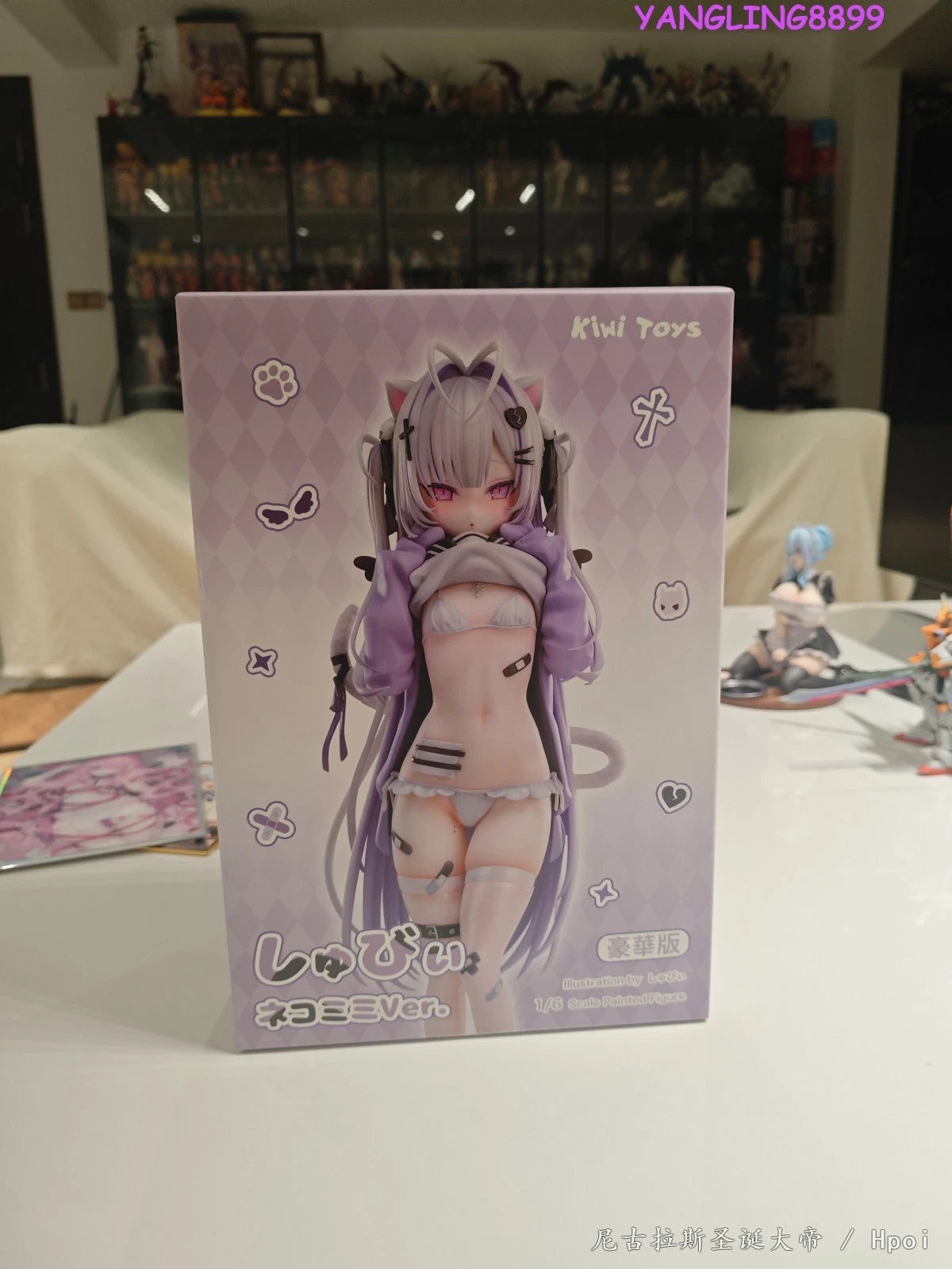 Kiwi Toys Shubii Cat Ear Ver. Deluxe Edition 1/6 Scale PVC Model Toy Decor 27cm KIWI_TOYS - KOEEK