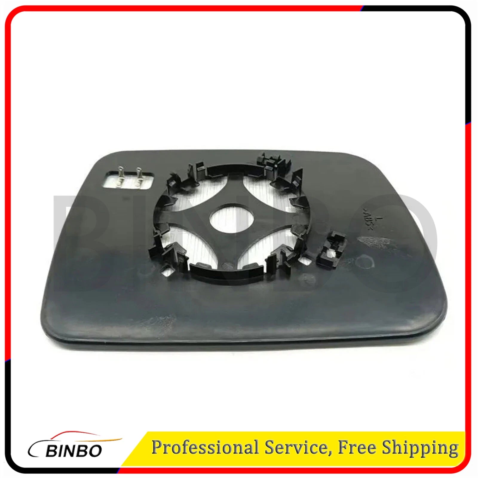 LR013775 Left Mirror Glass Heated Driver Side for Land Rover Range Rover Sport 07FC0E-D4 - KOEEK