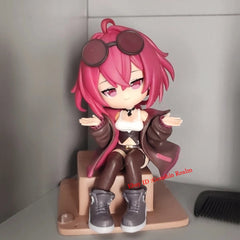 Anime Honkai: Star Rail Kafka Cute Sitting Position Pvc Figure Model Decor Gift 07FC0E-D4 - KOEEK