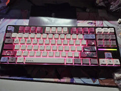miHoYo Honkai Star Rail Kafka RGB Official Mechanical Keyboard Backlit Keyboard 07FC0E-D4 - KOEEK