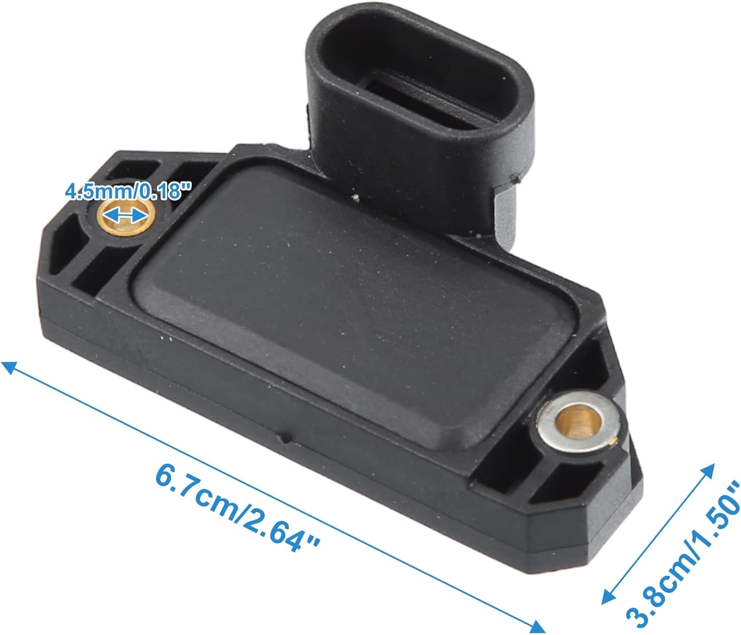new X AUTOHAUX Ignition Control Module 10482803 for CHEVROLET GMC C1500