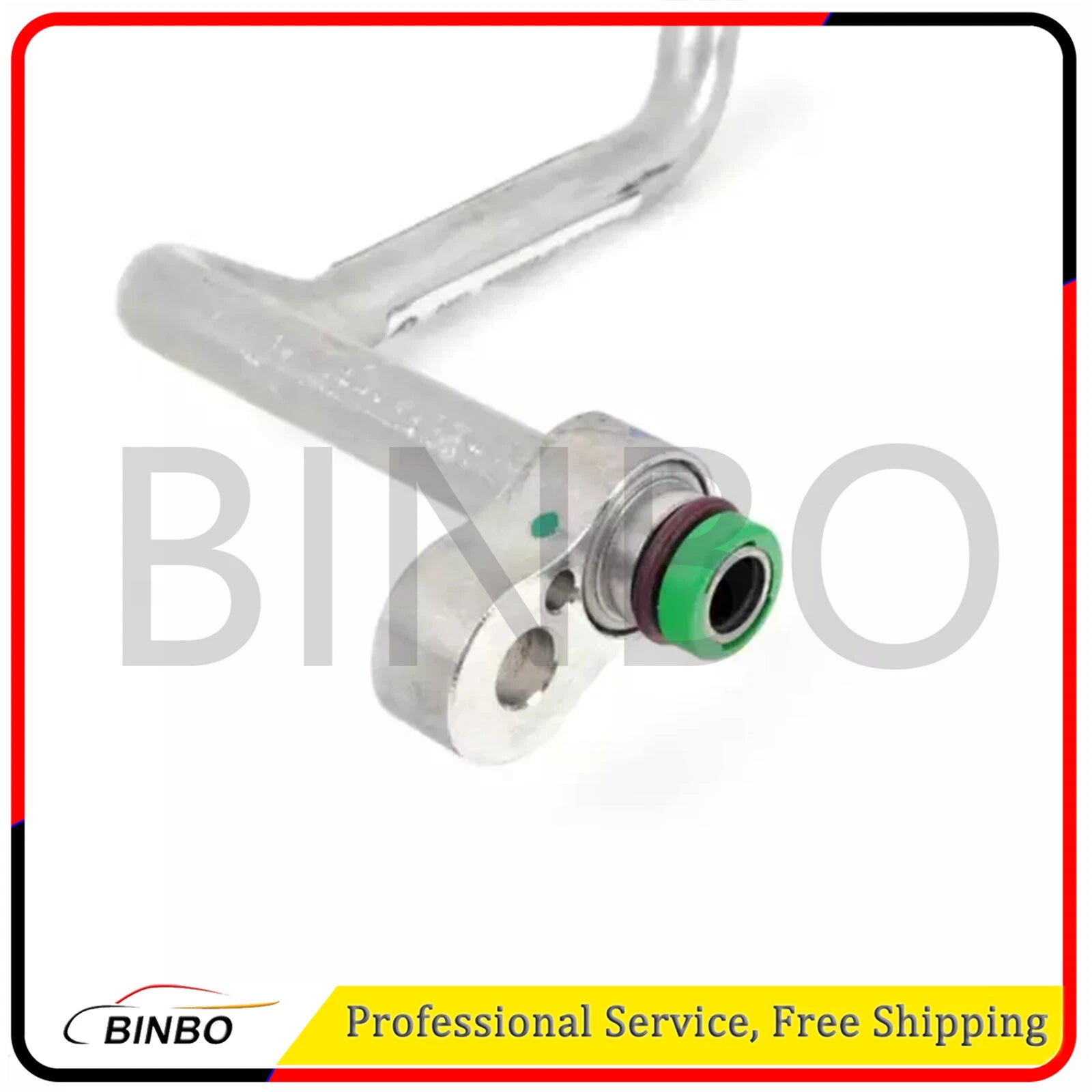For 04-10 BMW E60 E61 530i 528i AC Cooling Control Hose Pressure Line 6920356 07FC0E-D4 - KOEEK