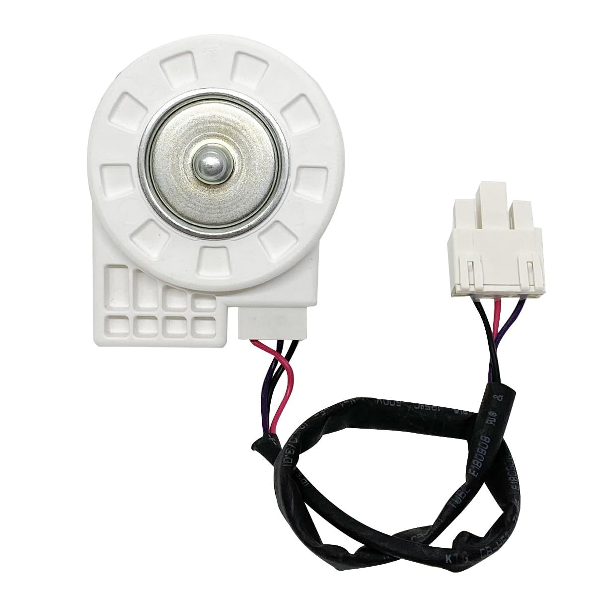 new 50240401000Q 12V 4W Refrigerator Evaporator Fan Motor Replacement for Magick... 07FC0E-D4 - KOEEK