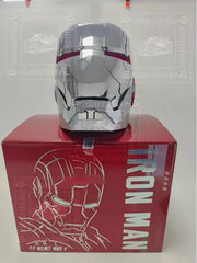 Color AUTOKING 1/1 Iron Man MK5 Helmet - Wearable Voice Control Cosplay Mask AUTOKING - KOEEK