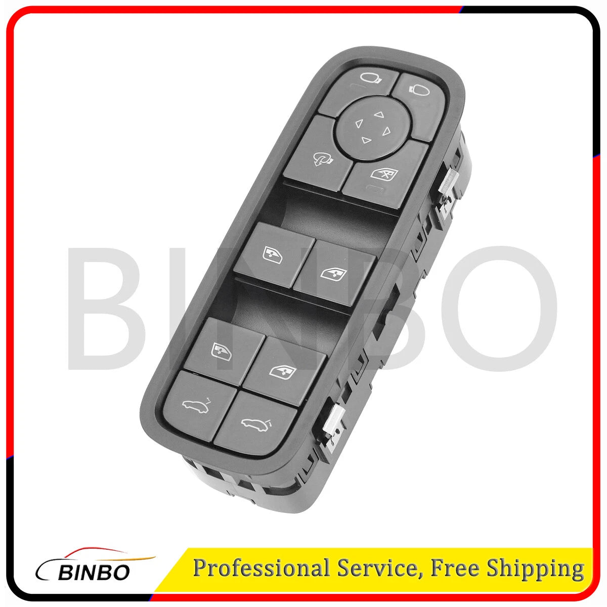Master Power Window Switch 971959858E HUO For Porsche Panamera 2017-2021 07FC0E-D4 - KOEEK