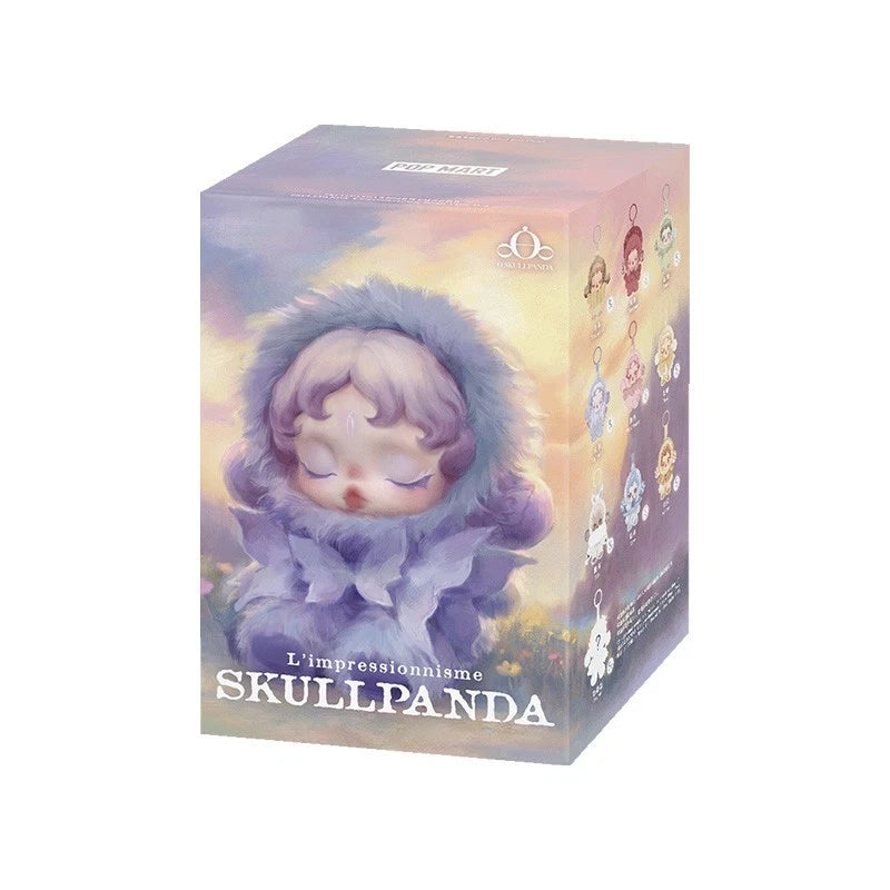 Authentic SkullPanda L'impressionnisme Series Plush Doll Blindbox ConfirmedColor 07FC0E-D4 - KOEEK