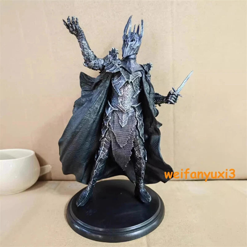 The Lord of the Rings Sauron Statue Figure H20.5cm Collectible Gift Model Toy 07FC0E-D4 - KOEEK