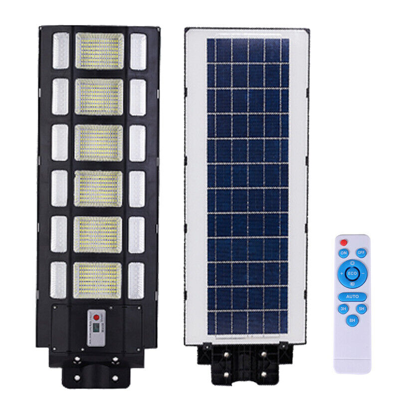 nye 1600W Solar Street Lights Commercial 7500K for Basketball Court Road Playground