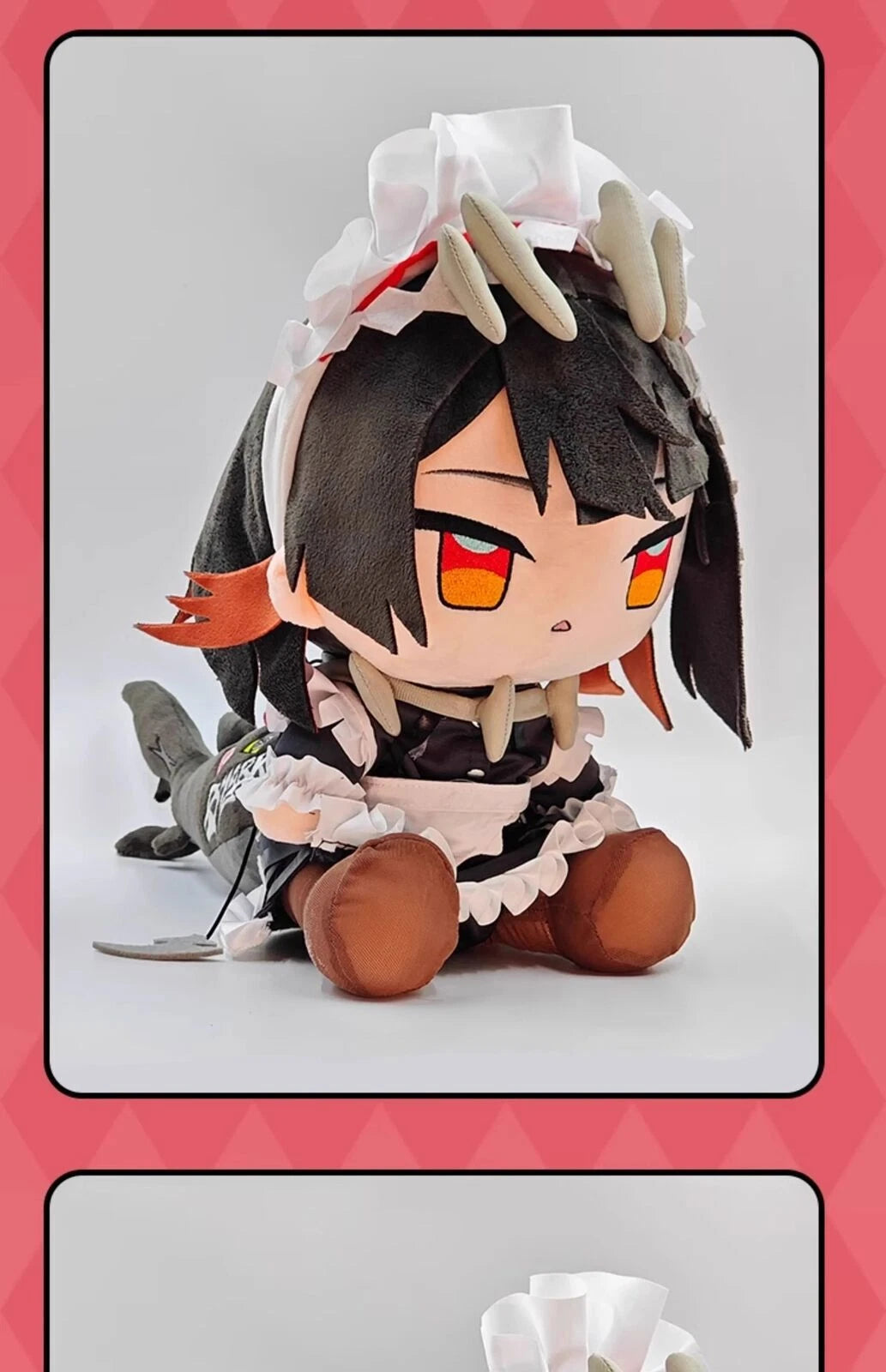 Game ‌Zenless Zone Zero Ellen Joe Sakura Shark Ver Plush Doll 30cm Stuffed Toy 07FC0E-D4 - KOEEK