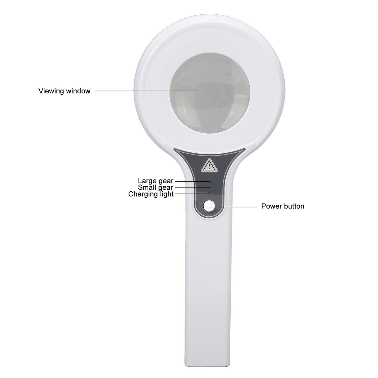 ny Lampe Skin Analyzer 2 Gear Håndholdt UV Præcis Magnifying Analyzer Machine