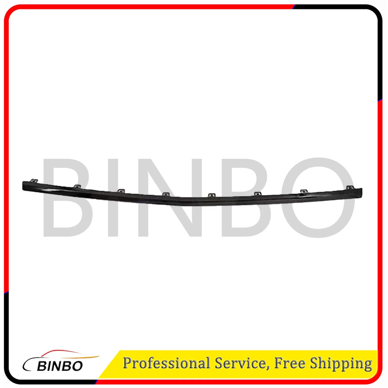 For Mercedes X253 C253 GLC 2016-19 Front Bumper Middle Molding Trim 07FC0E-D4 - KOEEK