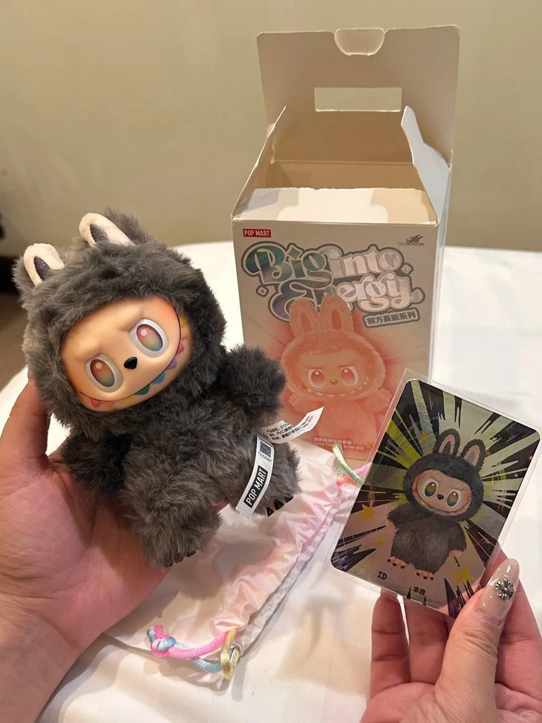 POP MART High-Energy Serieslabu  Confirmed, single-box packaging,  authentic POP_MART - KOEEK