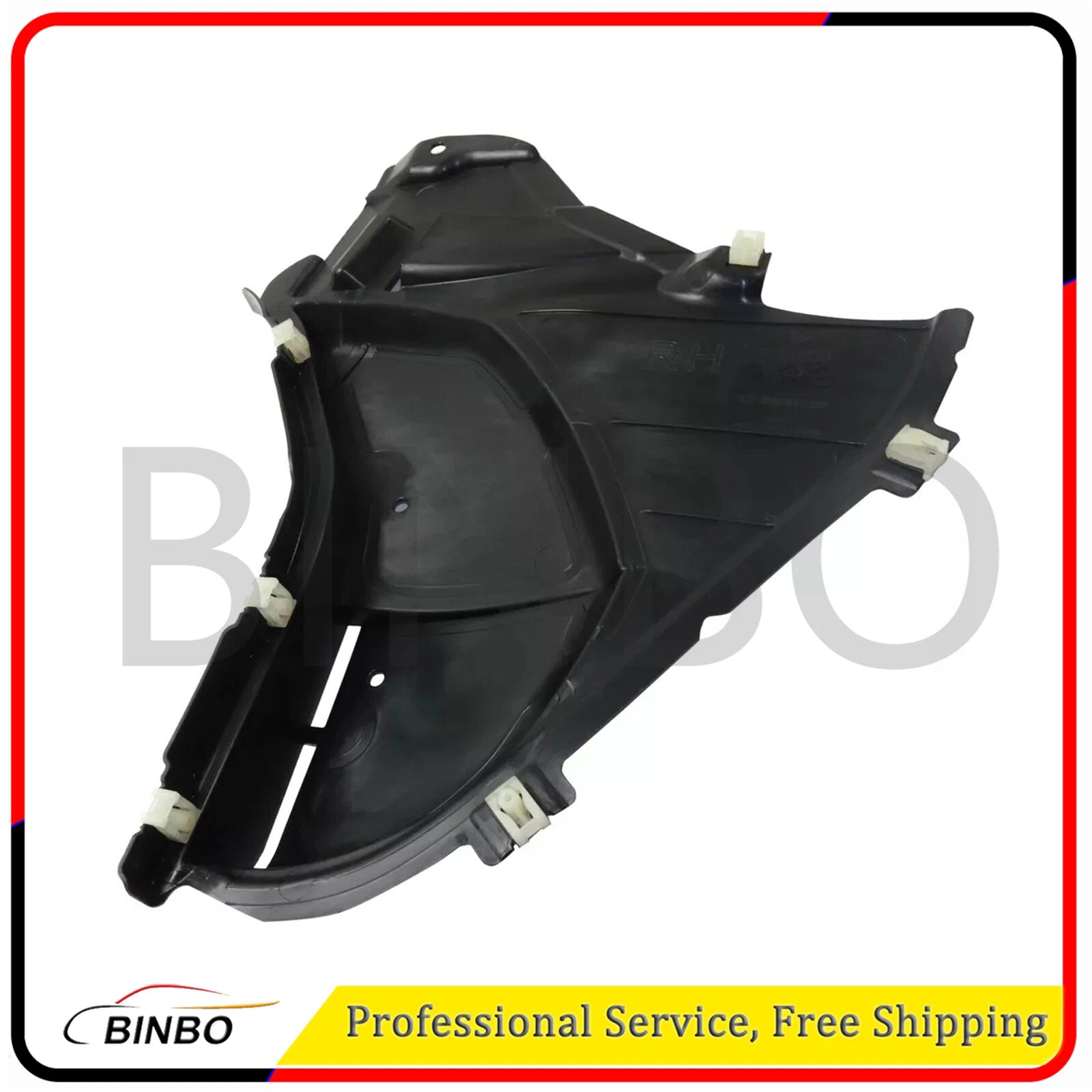 For BMW 540i/530i 2017-2021 Fender Liner Driver And Passenger | Pair 07FC0E-D4 - KOEEK