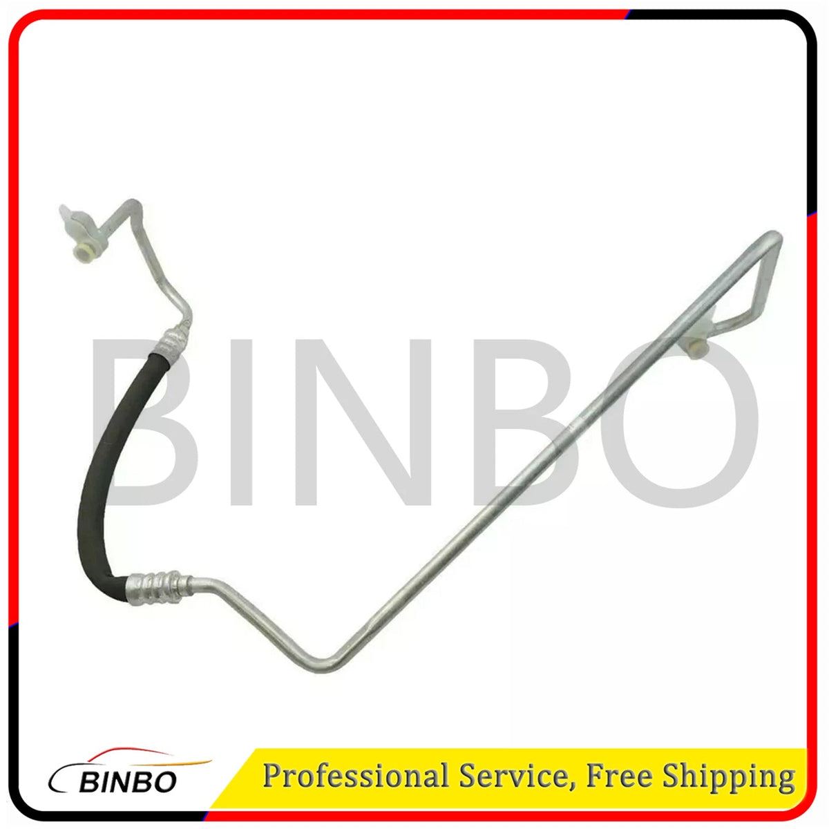 64506911953 For BMW 5 E60 REFRIGERANT DISCHARGE HOSE LINE 07FC0E-D4 - KOEEK