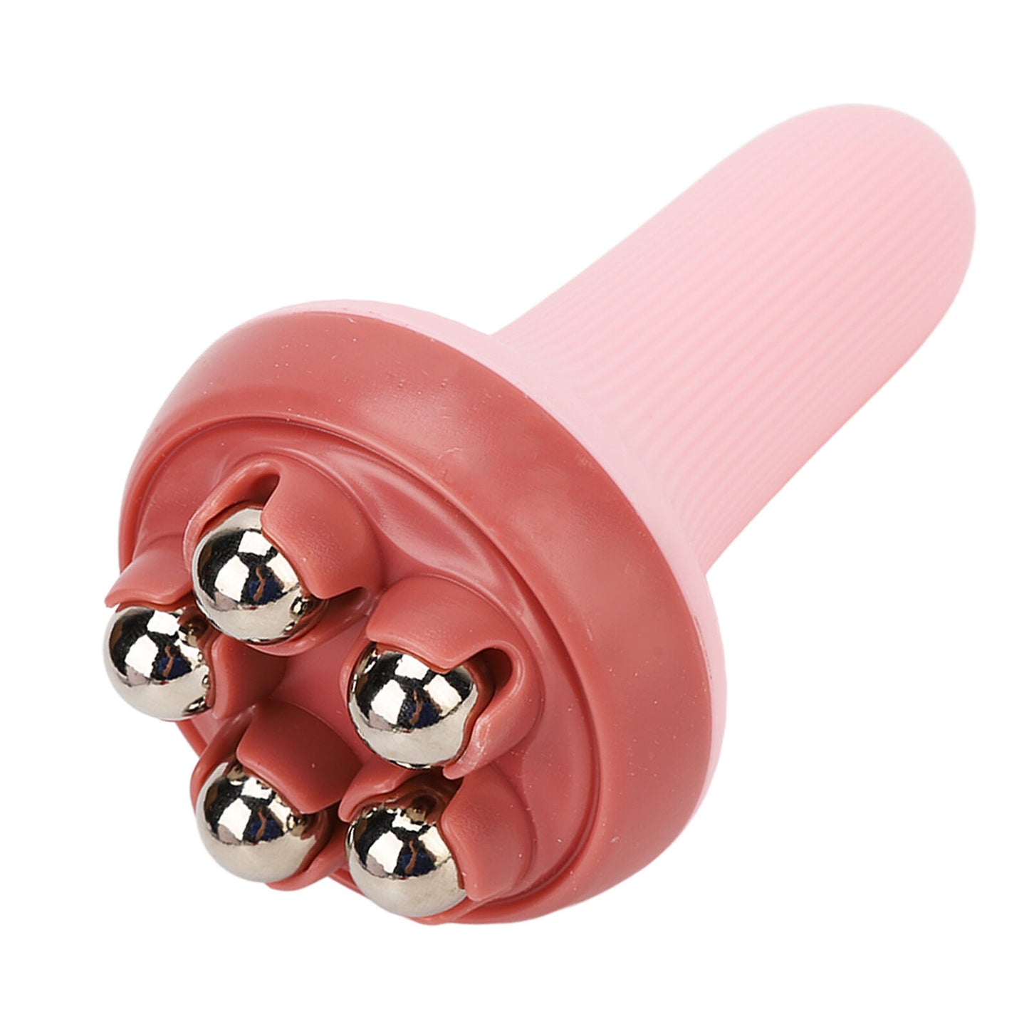 new Sculpting Roller 360 Degrees Massage Eliminate Contouring(Pink ) HGF koeek - KOEEK