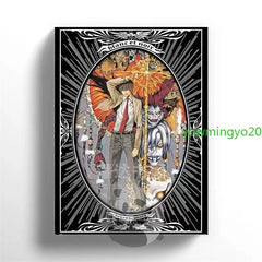 Death Note Light Yagami & L Lawliet Art Book Takeshi Obata Anime Manga Album 07FC0E-D4 - KOEEK