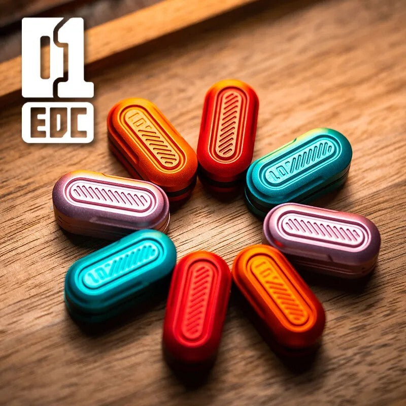 Fidget Slider EDC Push Slider 01EDC POD Metal Adults Stress Relief Toys Gifts 07FC0E-D4 - KOEEK