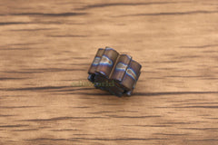 Titanium TC4 Spider Shaped Knife Key Parachute Cord DIY Bead Pendant Lanyard EDC 07FC0E-D4 - KOEEK